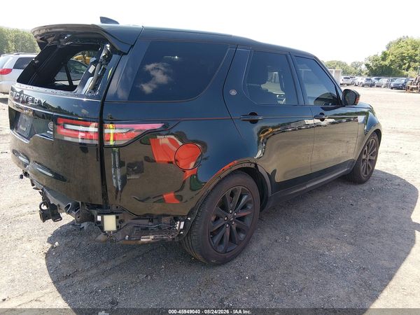 2018 LAND ROVER DISCOVERY — I4