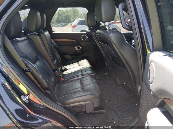 2018 LAND ROVER DISCOVERY HSE — I8