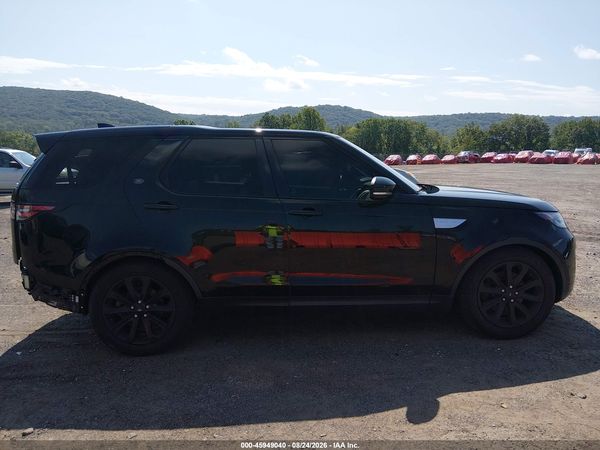2018 LAND ROVER DISCOVERY HSE — I116