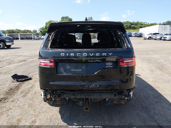 2018 LAND ROVER DISCOVERY HSE — I119