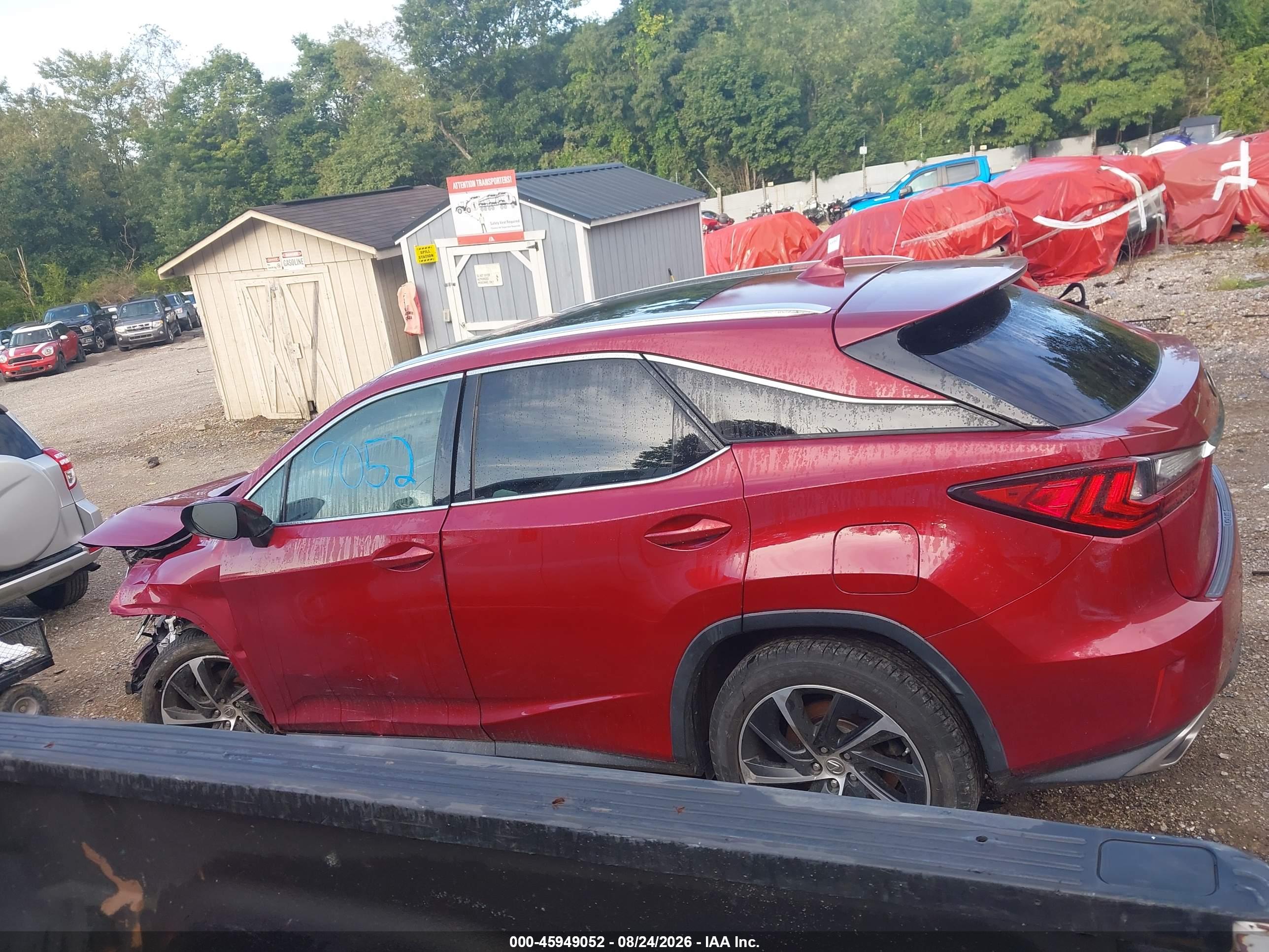 2017 LEXUS RX 350