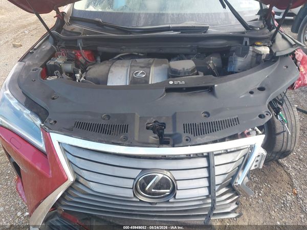 2017 LEXUS RX 350