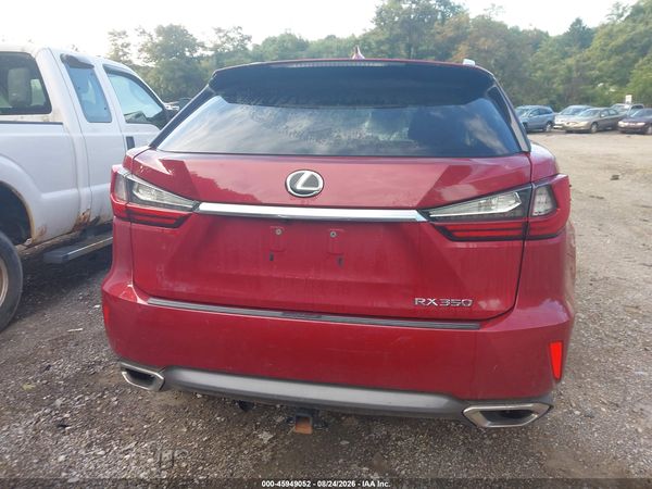 2017 LEXUS RX 350
