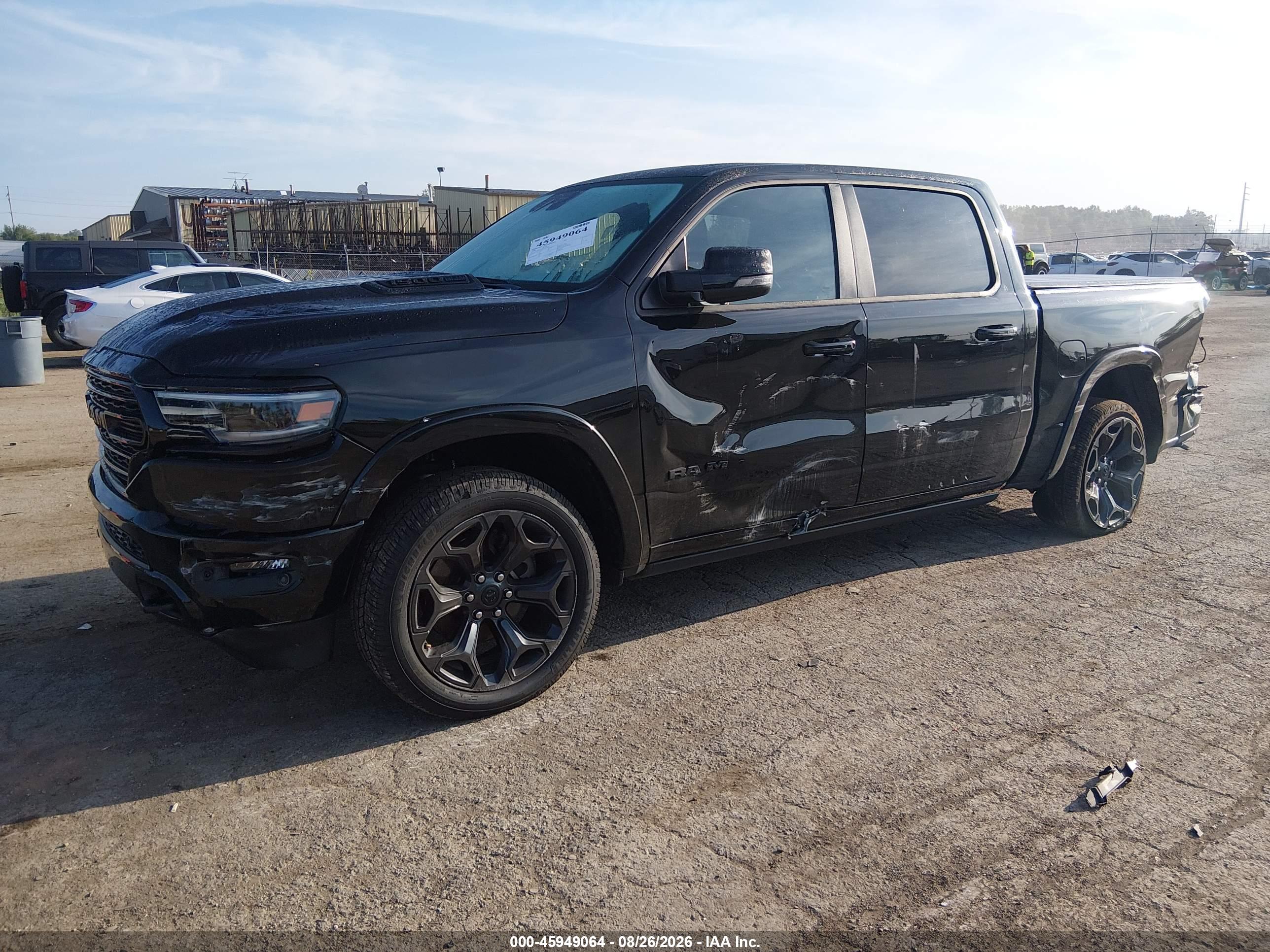 2024 RAM 1500 LIMITED  4X4 5'7 BOX — I2