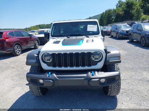 2024 JEEP WRANGLER 4XE RUBICON 4XE