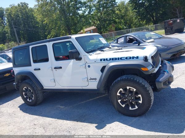 2024 JEEP WRANGLER 4XE RUBICON 4XE