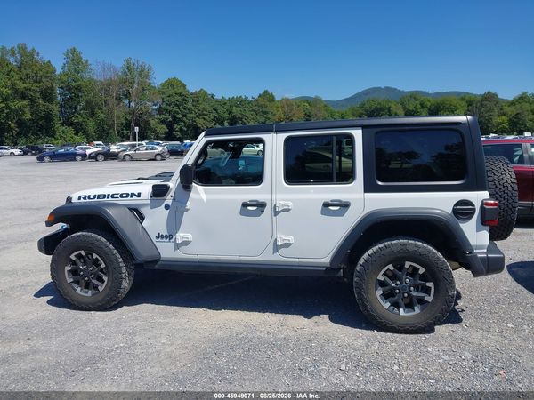 2024 JEEP WRANGLER 4XE RUBICON 4XE