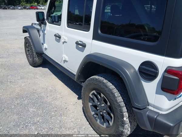 2024 JEEP WRANGLER 4XE RUBICON 4XE