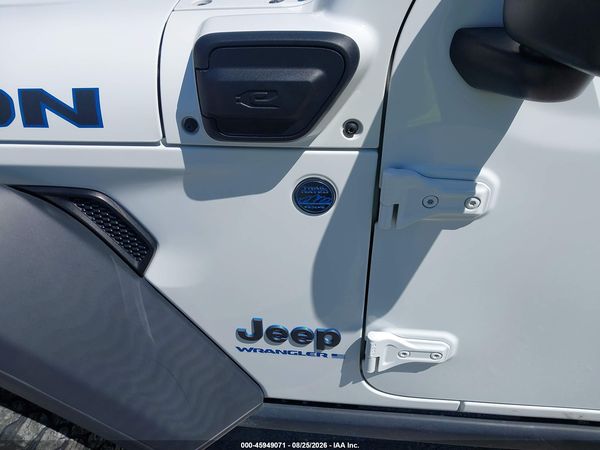 2024 JEEP WRANGLER 4XE RUBICON 4XE