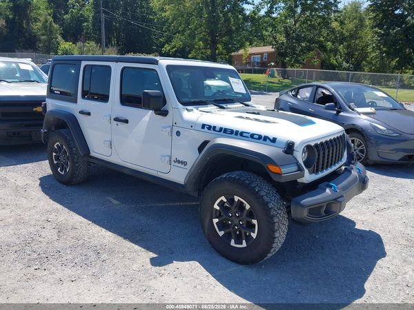 2024 JEEP WRANGLER 4XE RUBICON 4XE