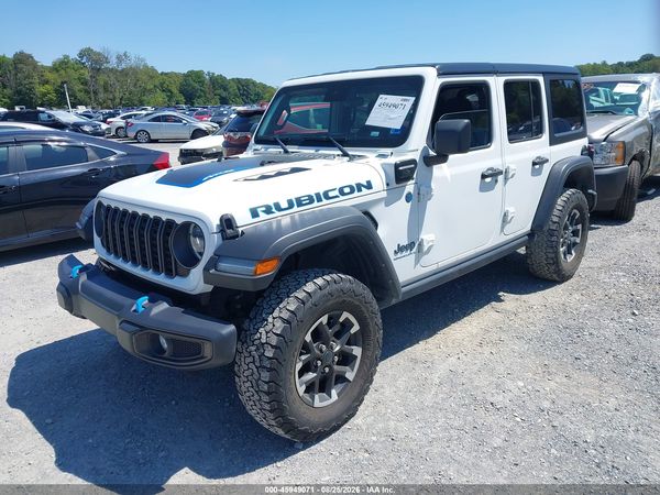 2024 JEEP WRANGLER 4XE RUBICON 4XE