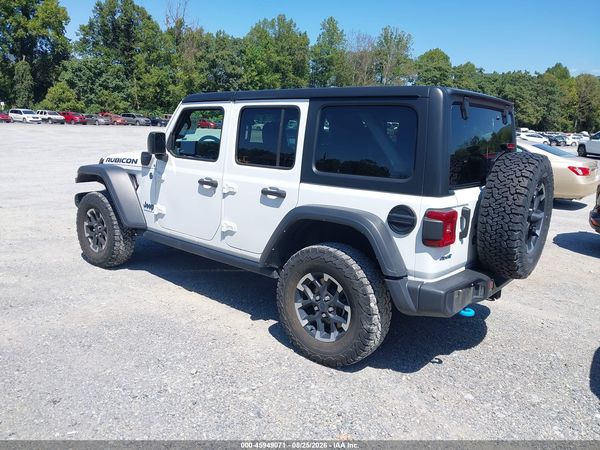 2024 JEEP WRANGLER 4XE RUBICON 4XE