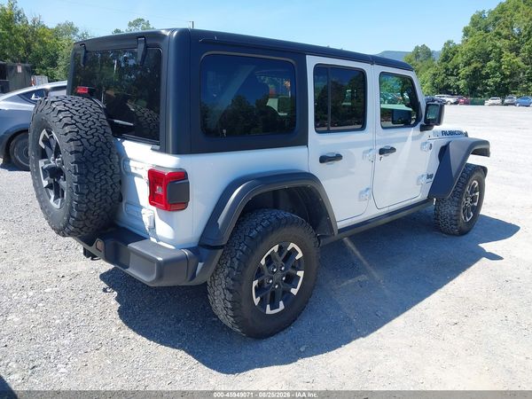2024 JEEP WRANGLER 4XE RUBICON 4XE