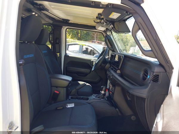 2024 JEEP WRANGLER 4XE RUBICON 4XE