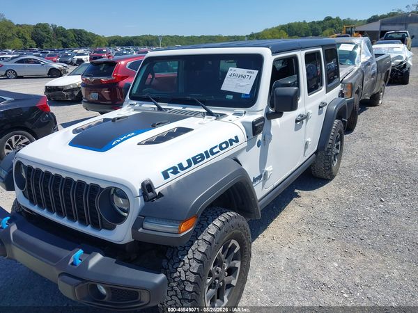 2024 JEEP WRANGLER 4XE RUBICON 4XE