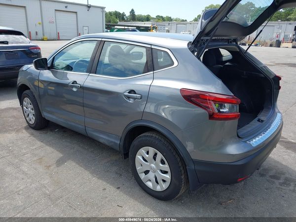 2020 NISSAN ROGUE SPORT S AWD XTRONIC CVT — I3