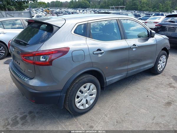 2020 NISSAN ROGUE SPORT S AWD XTRONIC CVT — I4