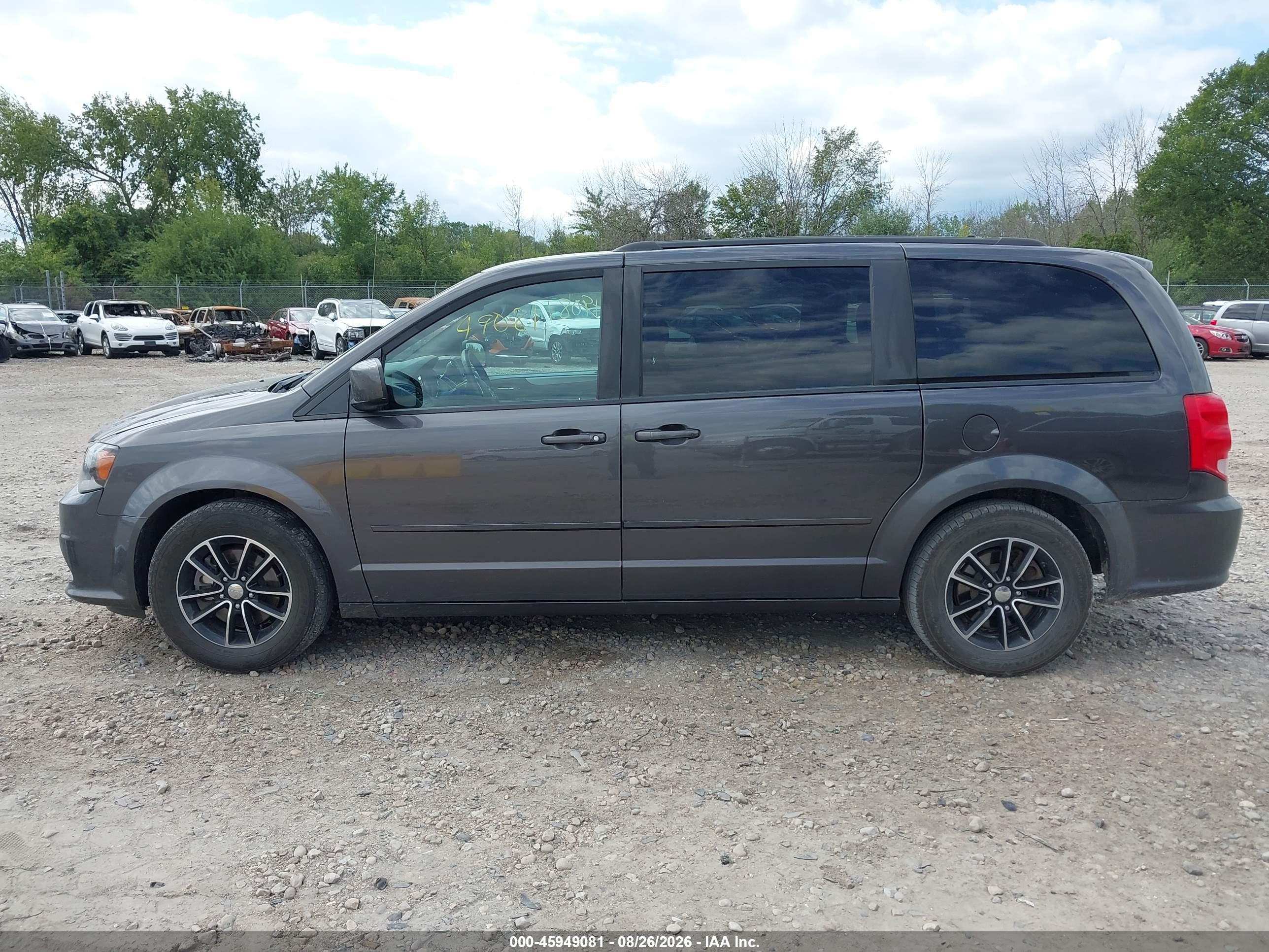 2017 DODGE GRAND CARAVAN GT