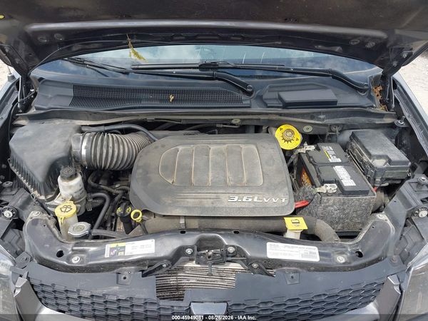 2017 DODGE GRAND CARAVAN GT