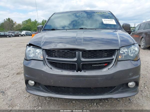 2017 DODGE GRAND CARAVAN GT