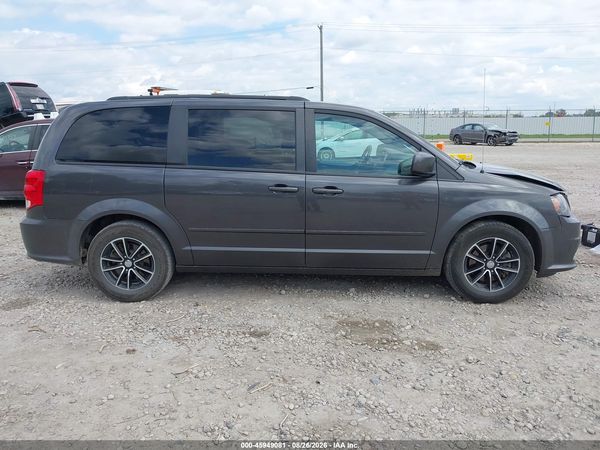 2017 DODGE GRAND CARAVAN GT