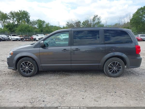 2017 DODGE GRAND CARAVAN