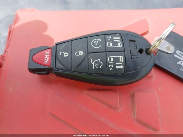 2017 DODGE GRAND CARAVAN GT