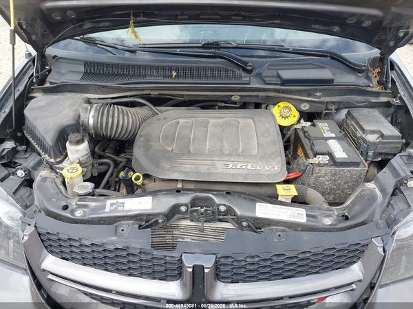 2017 DODGE GRAND CARAVAN GT