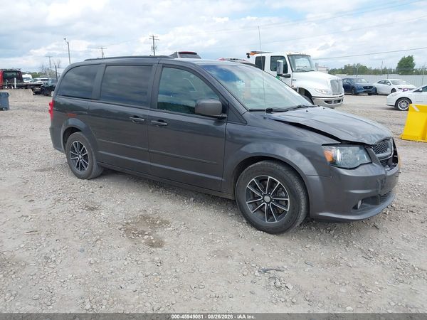 2017 DODGE GRAND CARAVAN GT