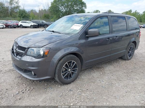 2017 DODGE GRAND CARAVAN GT