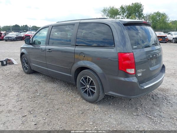 2017 DODGE GRAND CARAVAN GT