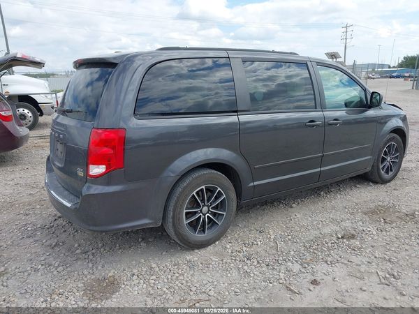 2017 DODGE GRAND CARAVAN GT
