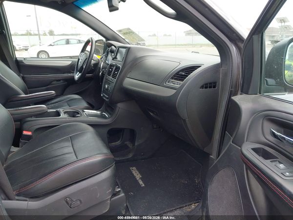 2017 DODGE GRAND CARAVAN GT