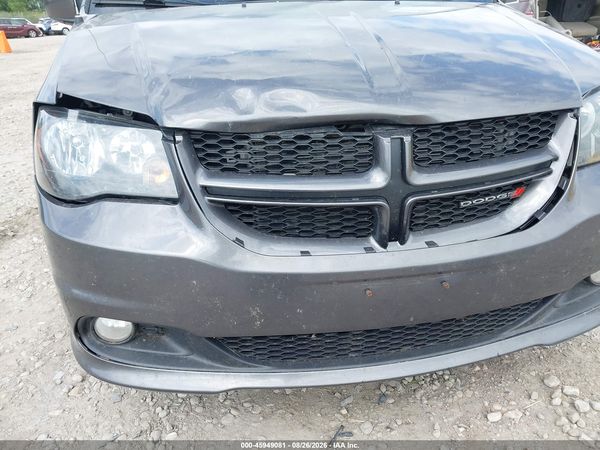 2017 DODGE GRAND CARAVAN GT