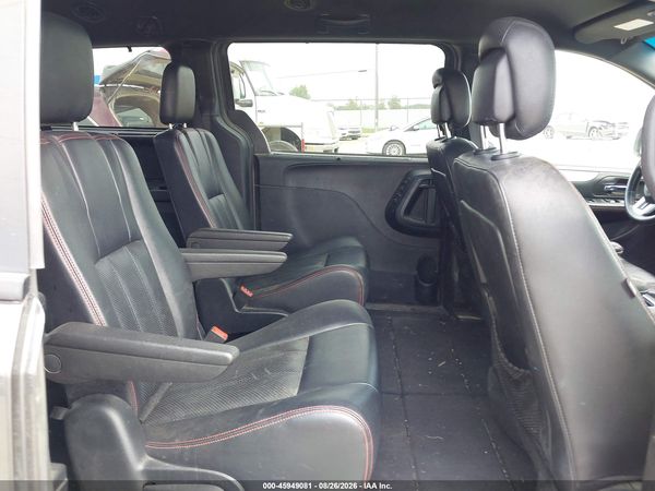 2017 DODGE GRAND CARAVAN GT