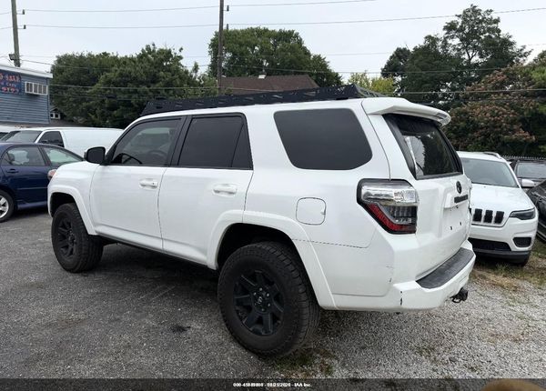 2017 TOYOTA 4RUNNER SR5
