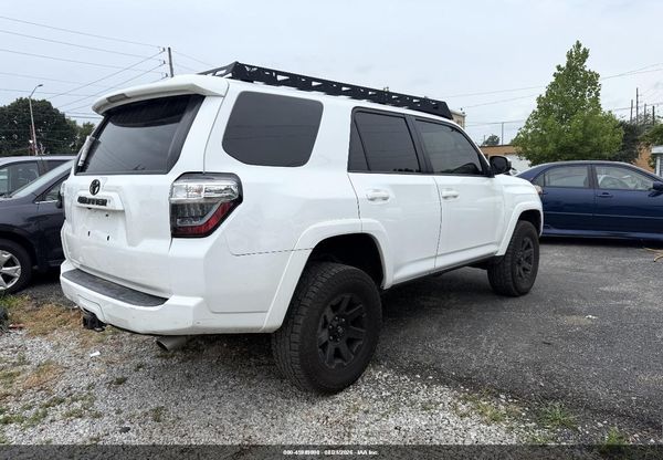 2017 TOYOTA 4RUNNER SR5