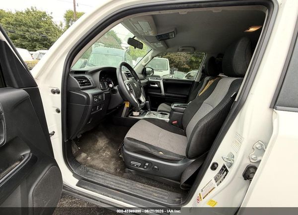 2017 TOYOTA 4RUNNER SR5