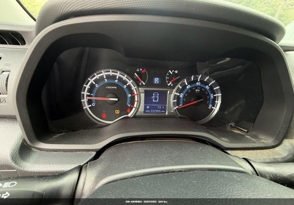 2017 TOYOTA 4RUNNER SR5