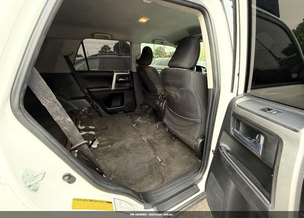 2017 TOYOTA 4RUNNER SR5