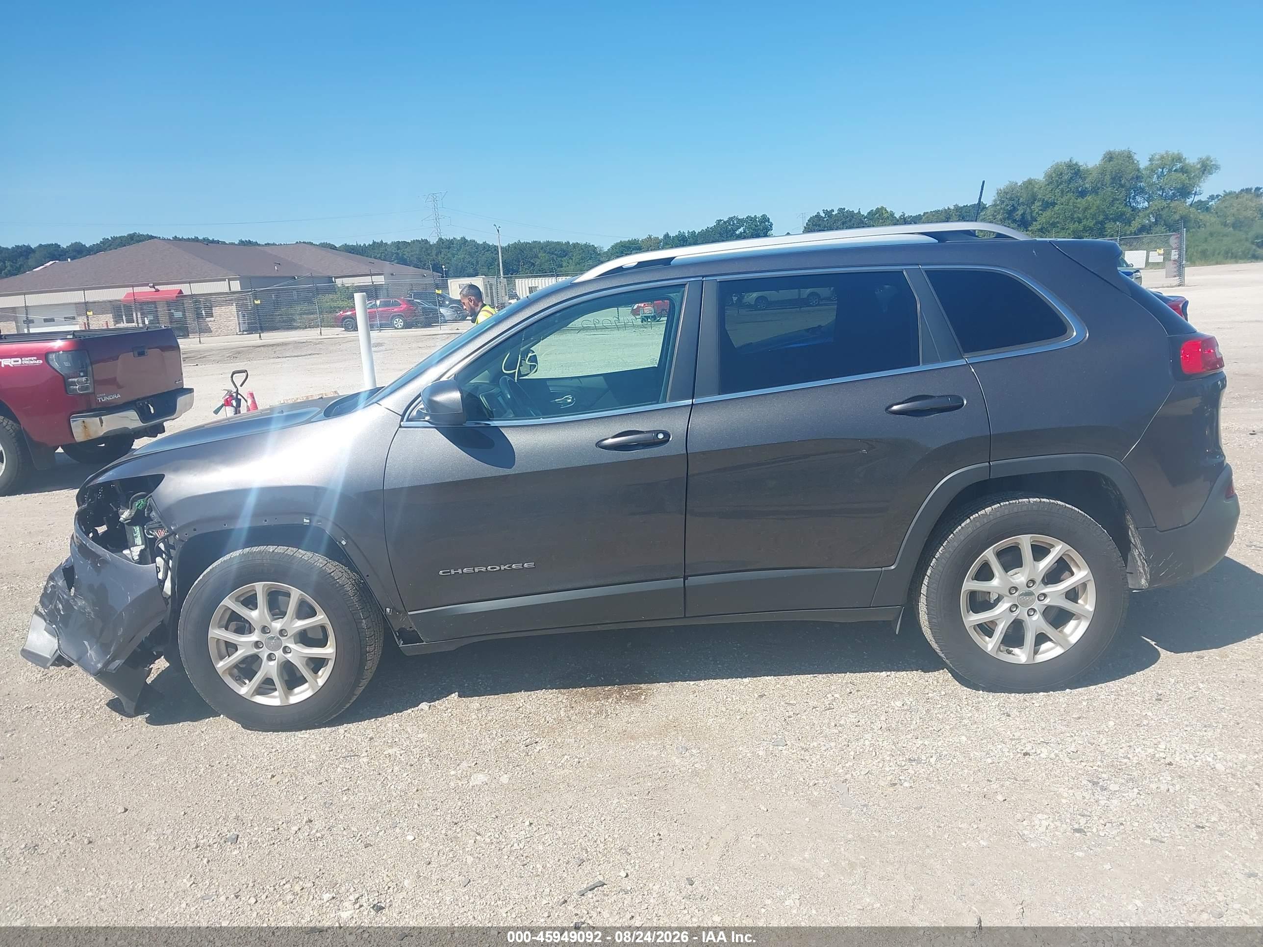 2016 JEEP CHEROKEE LATITUDE