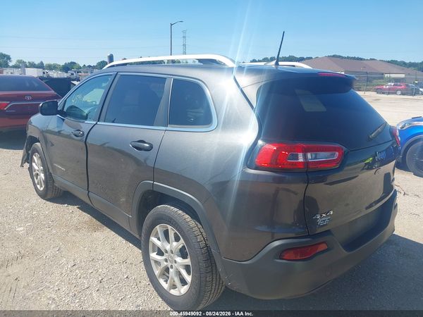 2016 JEEP CHEROKEE LATITUDE
