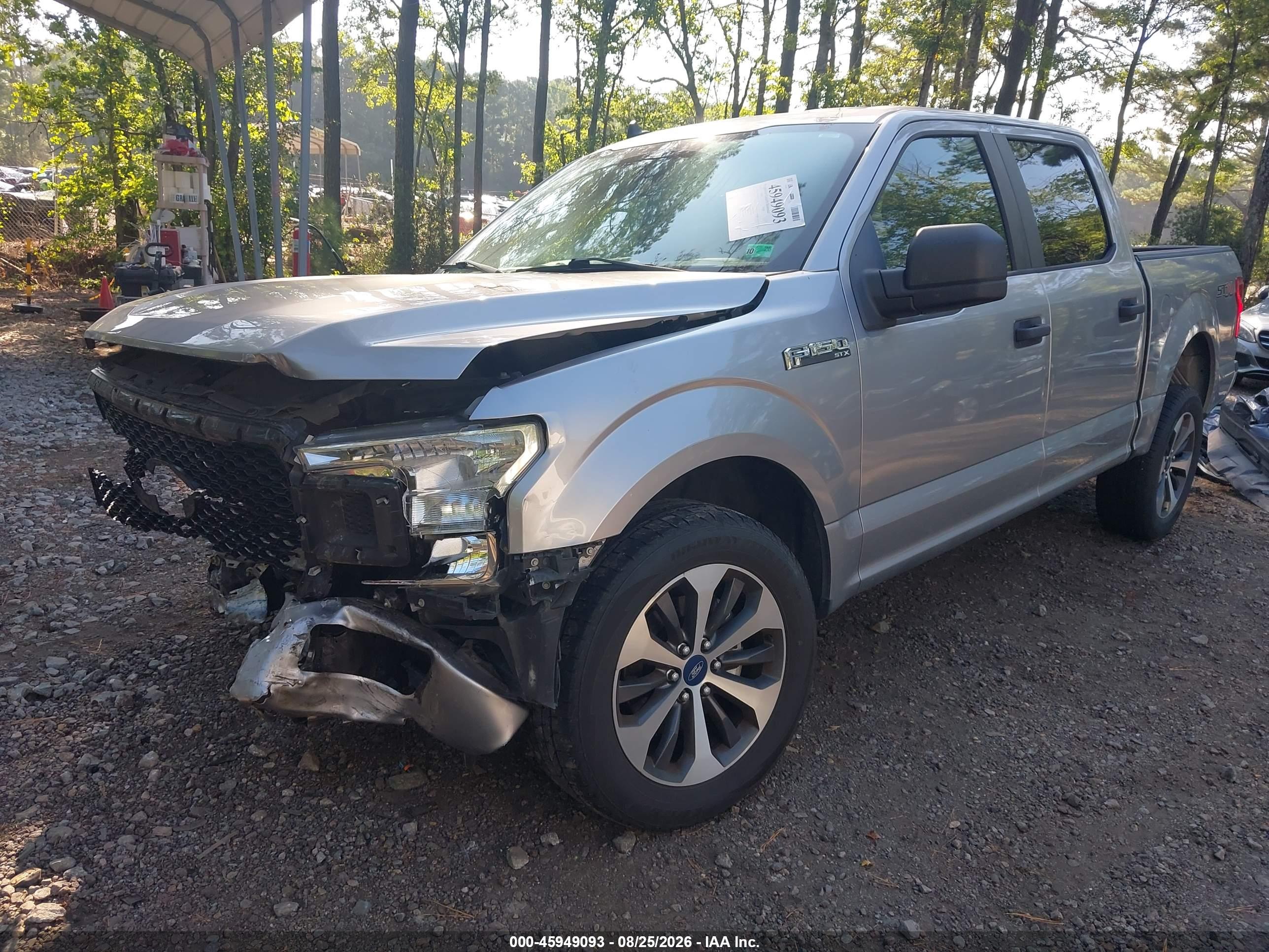 2020 FORD F-150 XL — I2