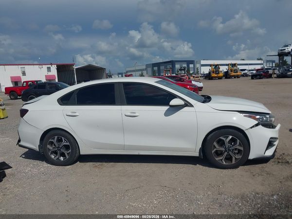 2020 KIA FORTE LXS