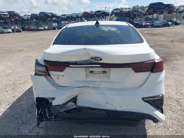 2020 KIA FORTE LXS