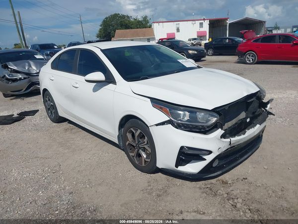 2020 KIA FORTE LXS