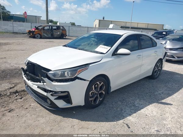 2020 KIA FORTE LXS