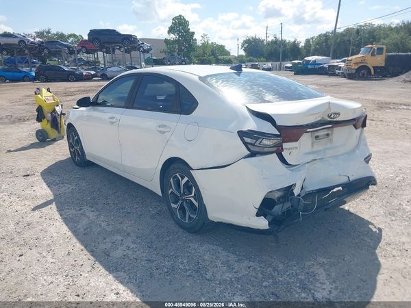 2020 KIA FORTE LXS