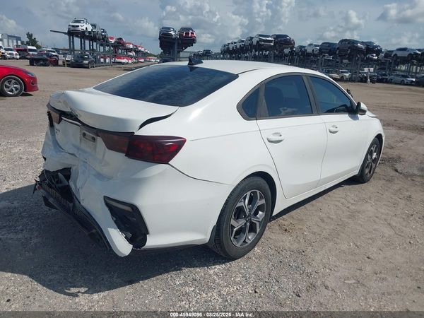 2020 KIA FORTE LXS