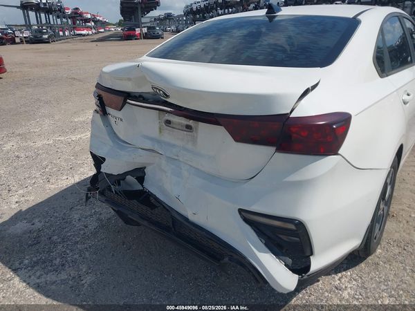 2020 KIA FORTE LXS